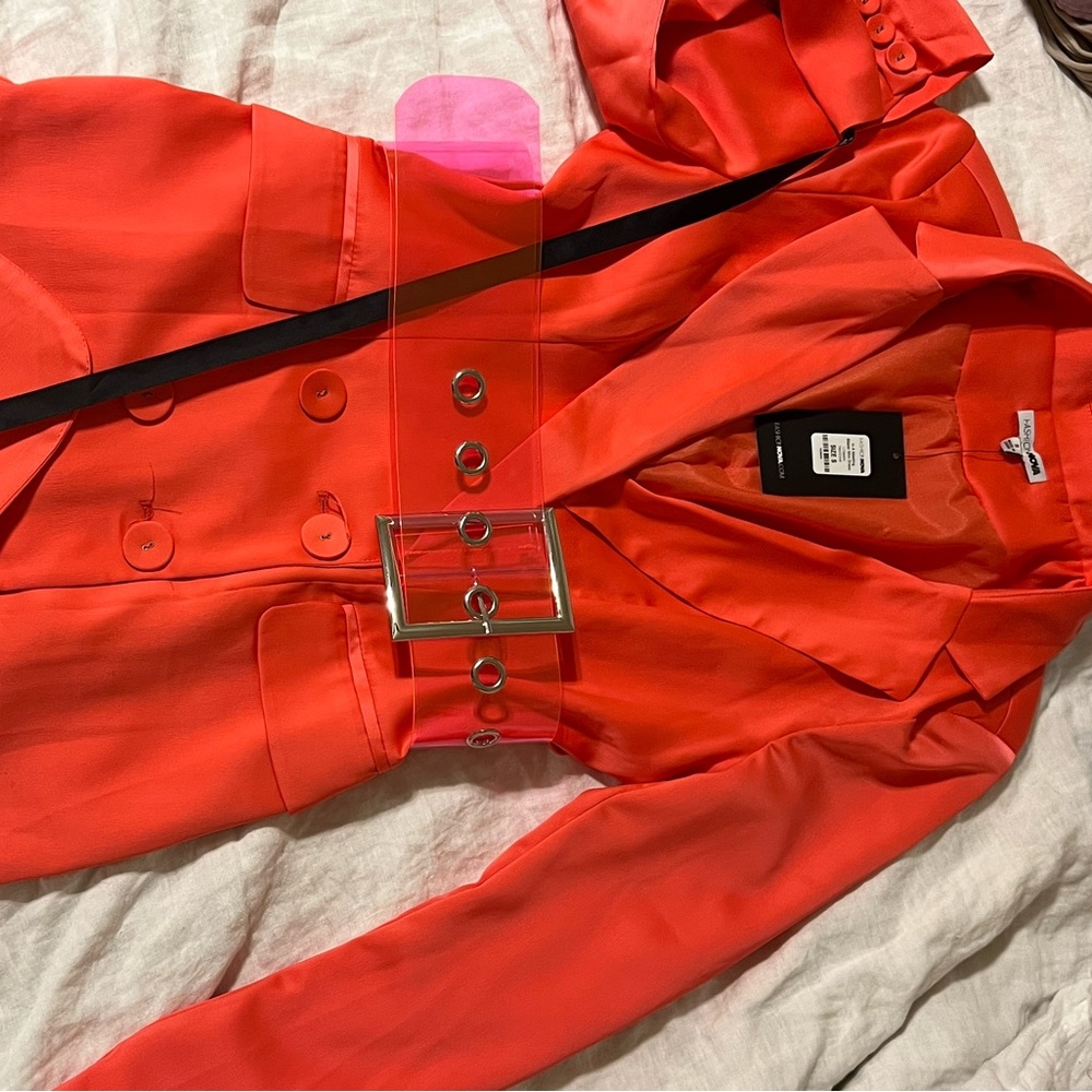 Fashion Nova Suit Dress